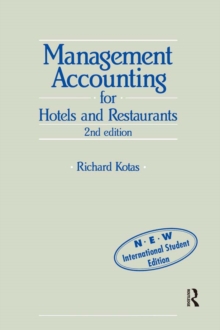 Management Accounting for Hotels and Restaurants