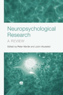 Neuropsychological Research : A Review