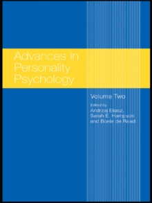 Advances in Personality Psychology : Volume II