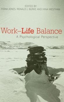 Work-Life Balance : A Psychological Perspective