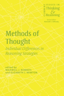 Methods of Thought : Individual Differences in Reasoning Strategies