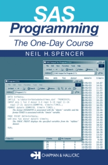 SAS Programming : The One-Day Course