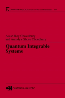 Quantum Integrable Systems