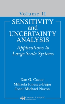 Sensitivity and Uncertainty Analysis, Volume II : Applications to Large-Scale Systems