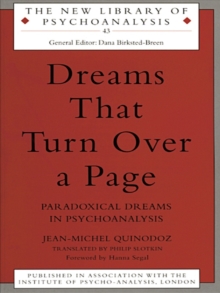 Dreams That Turn Over a Page : Paradoxical Dreams in Psychoanalysis