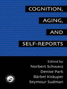 Cognition, Aging and Self-Reports