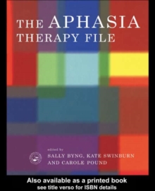 The Aphasia Therapy File : Volume 1