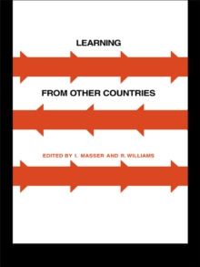 Learning from Other Countries: The Cross-National Dimension in Urban Policy Making