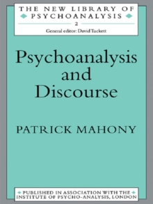 Psychoanalysis and Discourse