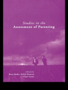 Studies in the Assessment of Parenting