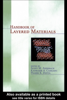 Handbook of Layered Materials