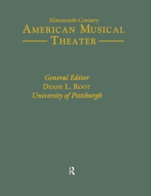 Early Melodrama : The Voice of Nature, Music by Victor Pelisser, Script by William Dunlap, 1803