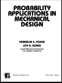 Probability Applications in Mechanical Design