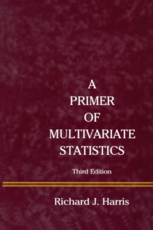 A Primer of Multivariate Statistics