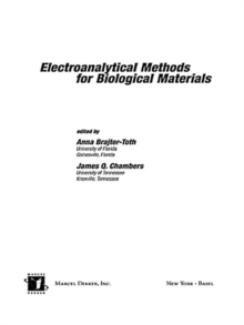 Electroanalytical Methods Of Biological Materials