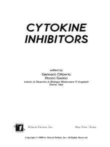 Cytokine Inhibitors