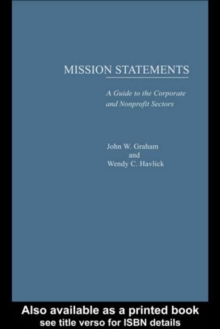 Mission Statements