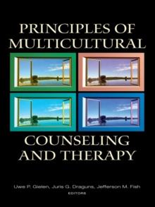 Principles of Multicultural Counseling and Therapy