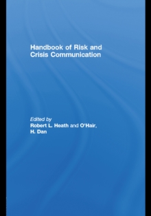 Handbook of Risk and Crisis Communication