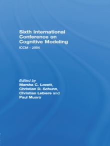 Sixth International Conference on Cognitive Modeling : ICCM - 2004