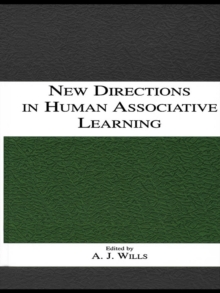 New Directions in Human Associative Learning