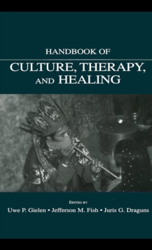 Handbook of Culture, Therapy, and Healing