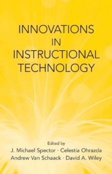 Innovations in Instructional Technology : Essays in Honor of M. David Merrill