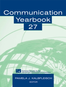 Communication Yearbook 27