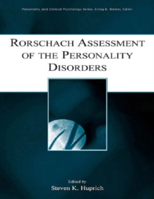 Rorschach Assessment of the Personality Disorders