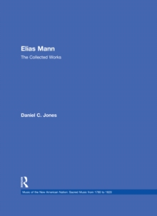 Elias Mann : The Collected Works