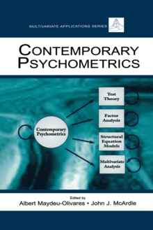 Contemporary Psychometrics