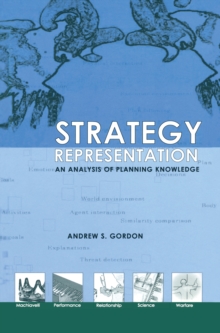 Strategy Representation : An Analysis of Planning Knowledge