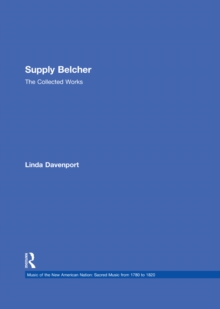 Supply Belcher : The Collected Works