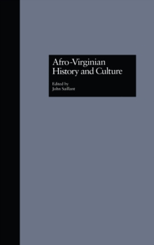 Afro-Virginian History and Culture