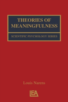 Theories of Meaningfulness