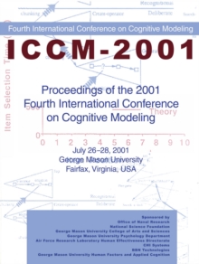 Proceedings of the 2001 Fourth International Conference on Cognitive Modeling