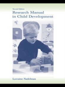 Research Manual in Child Development