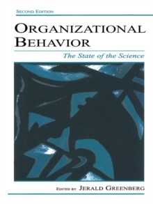 Organizational Behavior : A Management Challenge