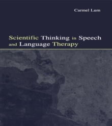 Scientific Thinking in Speech and Language Therapy