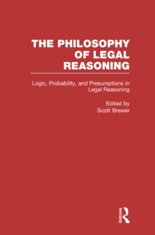 Logic, Probability, and Presumptions in Legal Reasoning