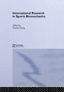 International Research in Sports Biomechanics