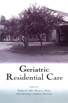 Geriatric Residential Care