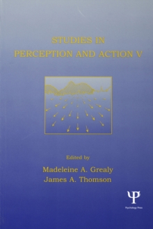 Studies in Perception and Action V : Tenth international Conference on Perception and Action