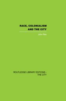 Race, Colonialism and the City