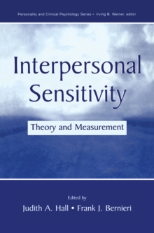 Interpersonal Sensitivity : Theory and Measurement