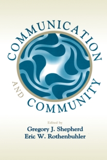 Communication and Community