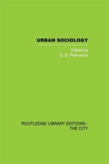 Urban Sociology : Critical Essays