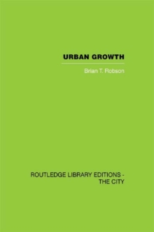 Urban Growth : An Approach