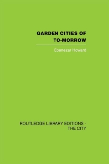 Garden Cities of To-Morrow