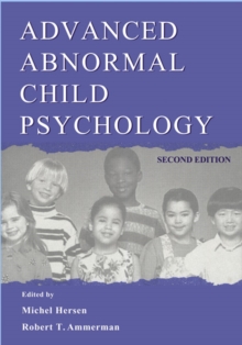 Advanced Abnormal Child Psychology